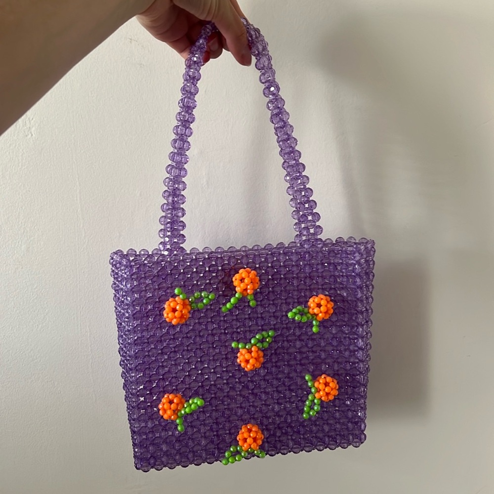 Susan alexandra bead bag